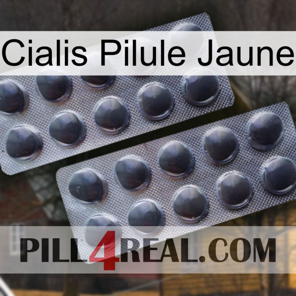 Cialis Yellow Pill 31